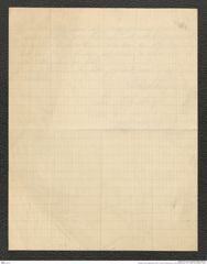 Nachlass Franz Steindachner, Brief von Arthur Wachsmund an Franz Steindachner (12.07.1909), Inv.Nr. 568.01, Seite 4